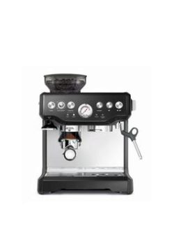 Sage By Heston Blumenthal Bes870Bsuk Baristas Express Coffee Machine - Black